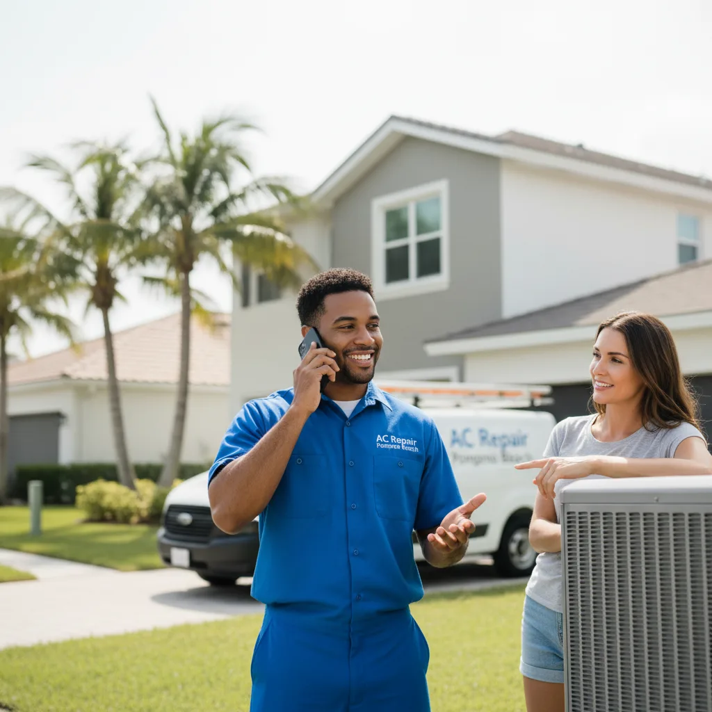 AC Repair Pompano Beach customer support in Rockaway Park